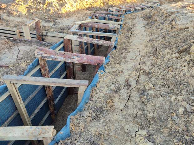 Служба відновлення та розвитку інфраструктури Донецької області замовила будівництво опорних пунктів на більше ніж 300 мільйонів гривень