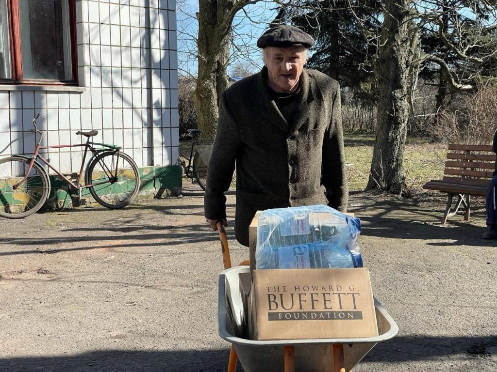 Мешканці Донеччини отримали понад 500 тонн гуманітарної допомоги за тиждень