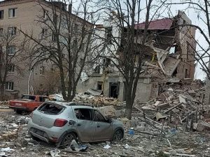 Сумна річниця у Слов’янську: як це було і як зараз виглядає військкомат