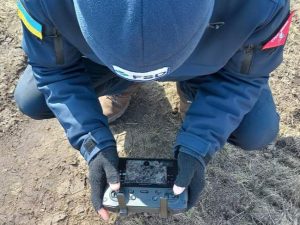 Почали розмінування сільськогосподарських земель Донеччини