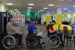 Реабілітаційно-спортивні збори для ветеранів війни з інвалідністю.