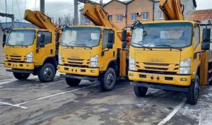 Енергетикам Донеччини передали спецтехніку