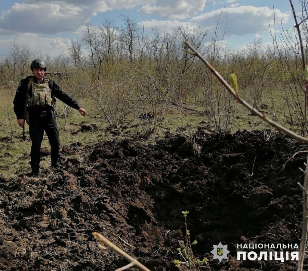 За минулу добу на Донеччині пошкоджено 20 цивільних об’єктів, 1 людина вбита, 1 поранена