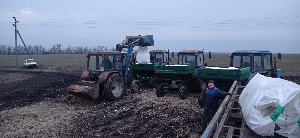 Скільки і чого посіють в цьому році в Донецькій області