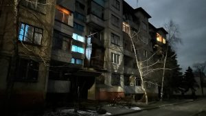 Дружківка: вночі окупанти чотири рази вдарили по місту, є руйнування