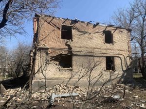 Газові мережі Миколаївки зазнали пошкоджень внаслідок обстрілу, — Вадим Батій