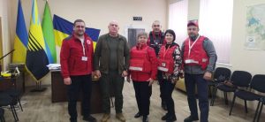 Допомога та співпраця: Червоний Хрест у Лимані