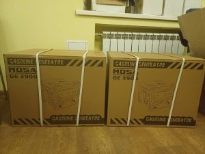 На Донеччині громади отримали 20 генераторів та понад 548 тонн благодійної допомоги