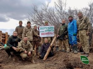 Від лісу до перемоги: Фронту потрібно більше деревини