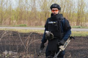 На Донеччні піротехніки знешкодили 286 вибухонебезпечних предметів