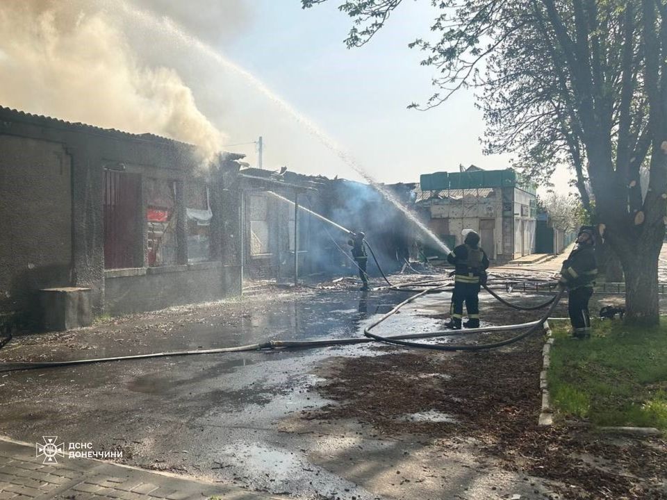 В Лимані згоріла друкарня та приміщення газети “Зоря”