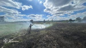 Синоптики попереджають про надзвичайну пожежну небезпеку