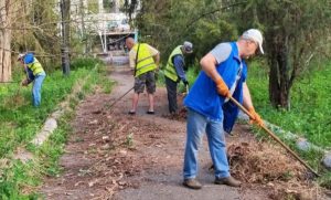 Де на цьому тижні проходили суспільно корисні роботи, як залучитись до неї. Фотозвіт