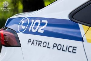 У Краматорську неправдивий виклик завершився постановою від патрульних