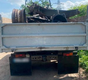 У Слов’янську виявили двох осіб, які перевозили метал без документів