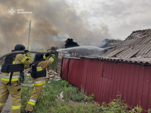 У Краматорському районі на пожежі загинув чоловік