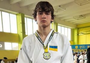 Слов’янський дзюдоїст став срібним призером всеукраїнського турніру