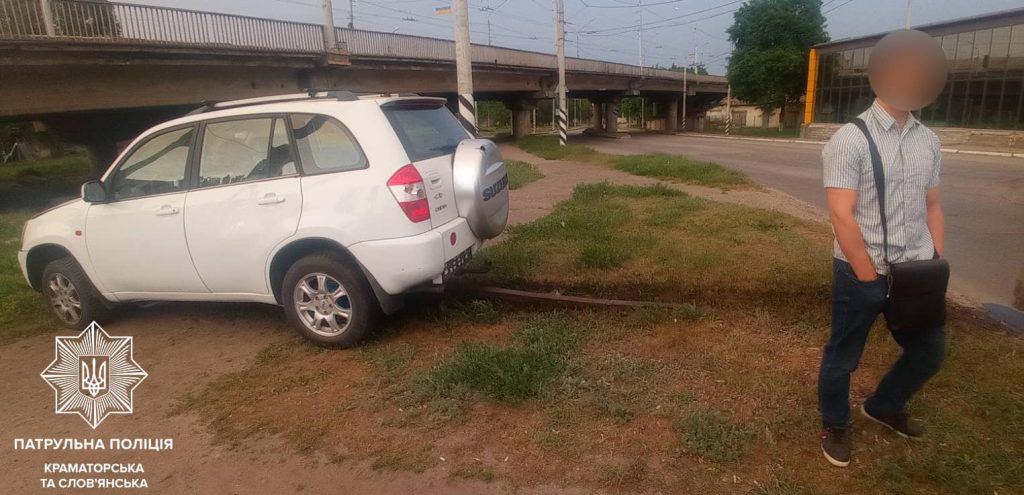 Шість адмінматеріалів отримав водій-порушник, який втікав від патрульних