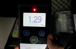 У Краматорську патрульні виявили нетверезого водія, що кермував без документів