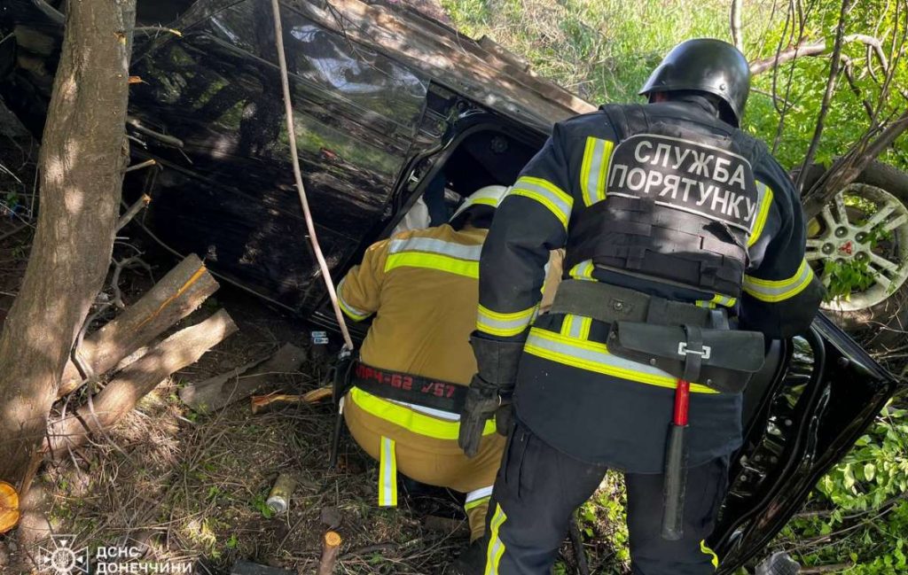 У Покровському районі моторошна аварія, двоє загиблих. Фото