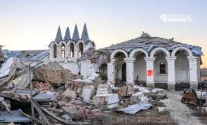 В Донецькій області зруйновані вже понад 100 релігійних споруд