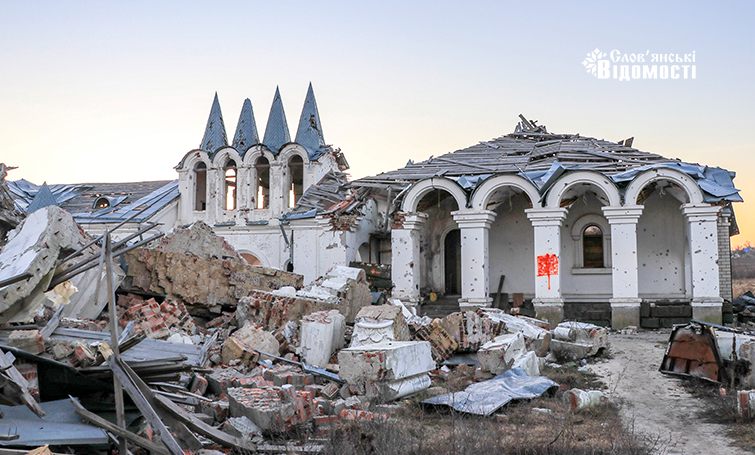 В Донецькій області зруйновані вже понад 100 релігійних споруд