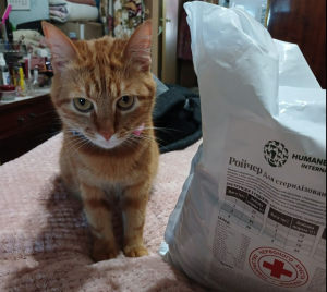 Деякі жителі Слов’янська можуть отримати корм для тварин