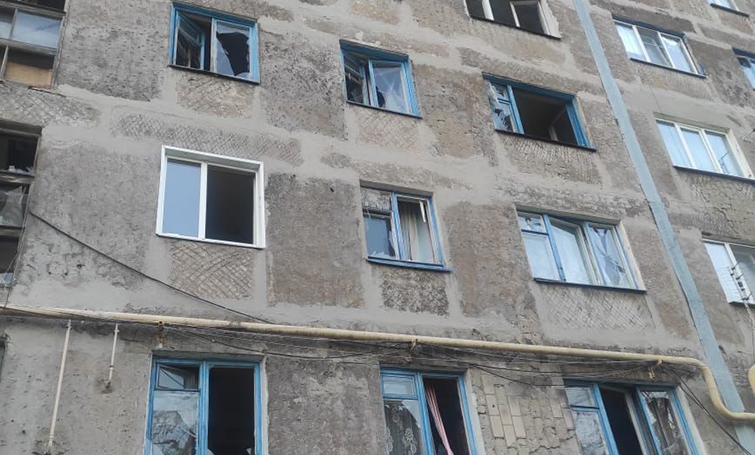 Окупанти атакували 12 населених пунктів Донеччини – є поранений