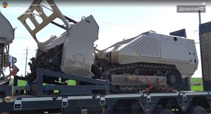 ДСНС показали як розміновують за допомогою безпілотної платформи