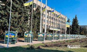 Алея пам’яті загиблих у Слов’янську збільшується (фото)