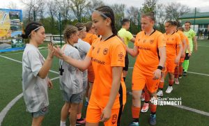 Відбувся жіночий міжрегіональний турнір, у якому взяли участь команди з трьох областей (фото та результати)