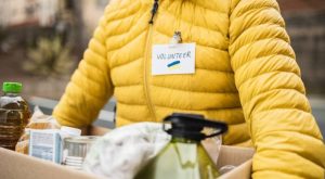 Гуманітарні штаби, які надають допомогу переселенцям із Донеччини