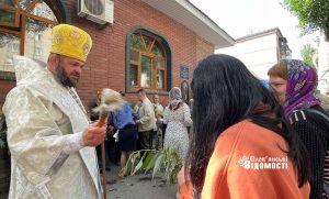 Вербна неділя: як у Слов’янську освячують вербу. Фото