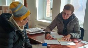 Мешканці деокупованих територій зможуть потрапити на виїзний прийом до фахівців пенсійного фонду. Графік та контакти