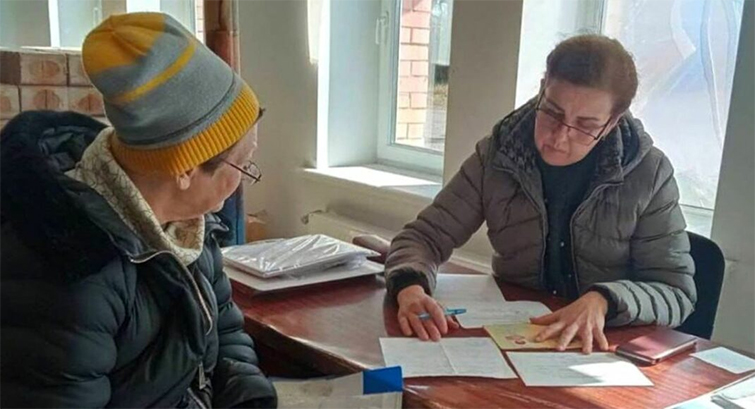 Мешканці деокупованих територій зможуть потрапити на виїзний прийом до фахівців пенсійного фонду. Графік та контакти