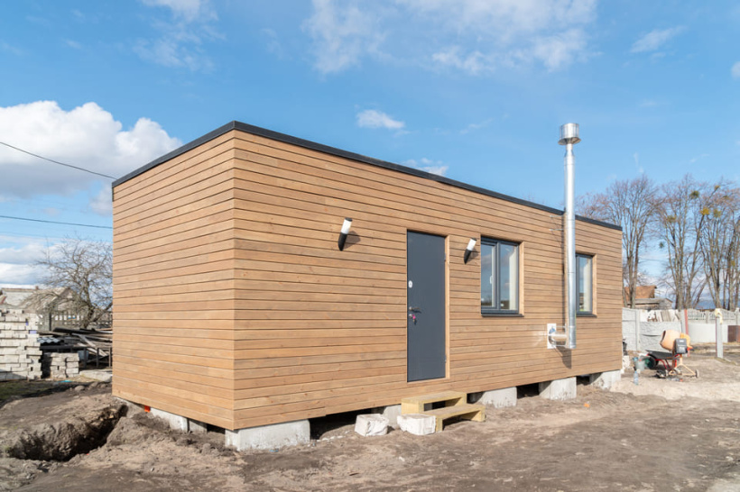 Мешканці Святогірської громади на Донеччині можуть зареєструватися на отримання модульних будинків