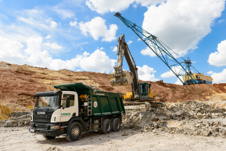 Група глиновидобувних підприємств VESCO в Україні продовжує забезпечувати робочими місцями мешканців Дружківки та районів