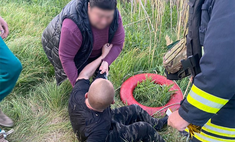 Рятувальна операція на водоймі в Краматорському районі