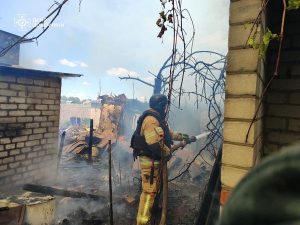Підсумки останньої доби: Рятувальники Донеччини ліквідували 18 пожеж, 10 з них – від ворожих обстрілів