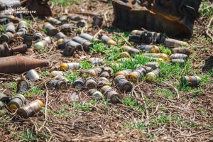 Надвичайники за добу на Донеччині виявили 95 одиниць вибухонебезпечних предметів