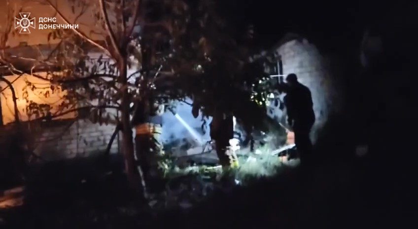 Всю ніч ворог тероризував Лиманщину