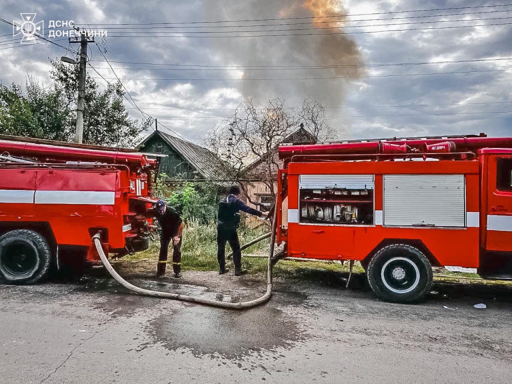 Оперативна інформація щодо роботи рятувальників Донеччини за 6 травня