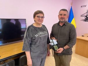 Начальниця Словʼянського центру зайнятості Ольга Рибальченко нагородежна “Знаком пошани”