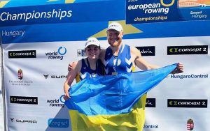 Слов’янський паралімпієць – бронзовий призер чемпіонату Європи з академічного веслування