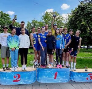 Слов’янські триатлети – переможці та призери чемпіонату України
