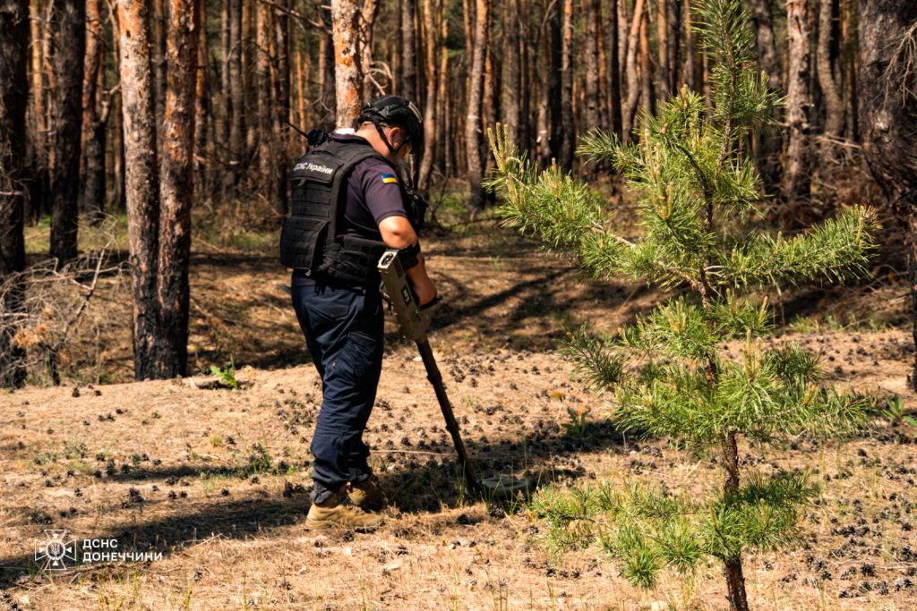 Оперативна інформація щодо роботи рятувальників Донеччини за 9 травня