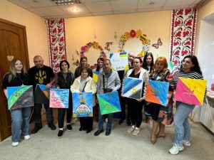 Гуманітарні хаби Донеччини: Підтримка здоров’я та психологічне відновлення в усіх куточках України