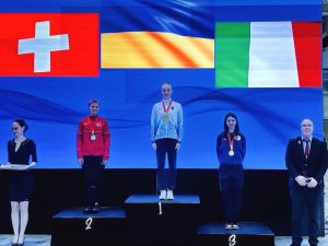 Маріупольська спортсменка здобула п’ять медалей на чемпіонаті Європи з ушу в Стокгольмі