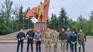 У Слов’янську відзначили День пам’яті та перемоги над нацизмом у Другій світовій війні