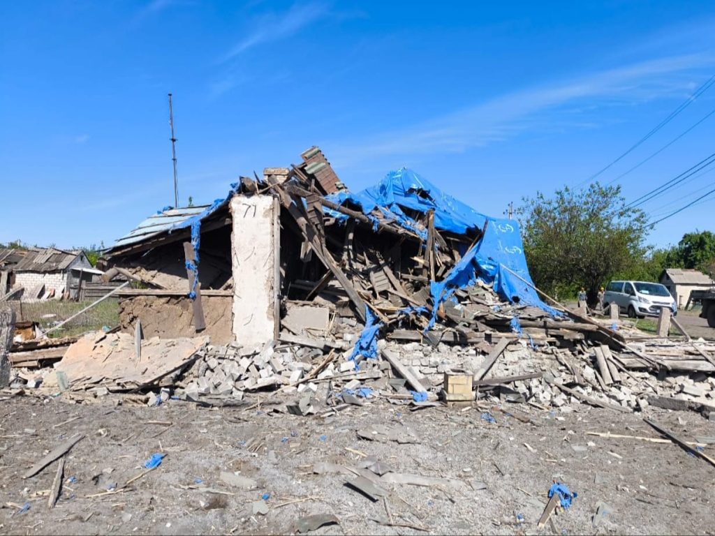 За добу росіяни 15 разів обстріляли Донеччину